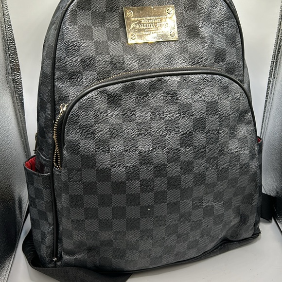 Designer Book Bag - Picture 3 of 11